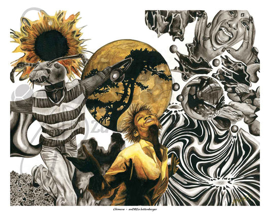 Chimera (Collector's Limited Edition)– by Andrea (Luttenberger) Hoban