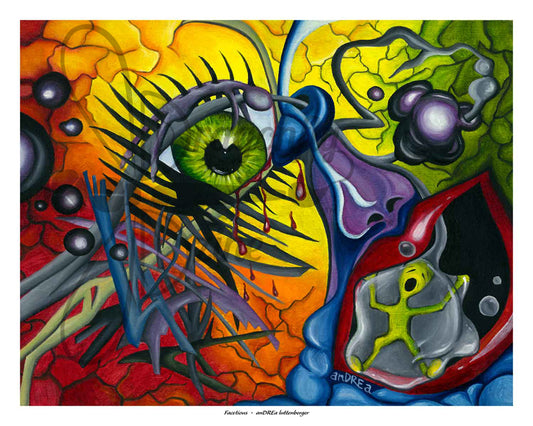 Facetious (Collector's Limited Edition)– by Andrea (Luttenberger) Hoban