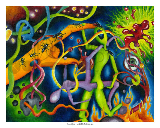Inner Play (Collector's Limited Edition)– by Andrea (Luttenberger) Hoban